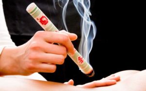 Descubre todo sobre Moxibustión