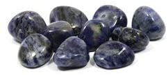  CrystalAge - Piedra de sodalita (20-25 mm)