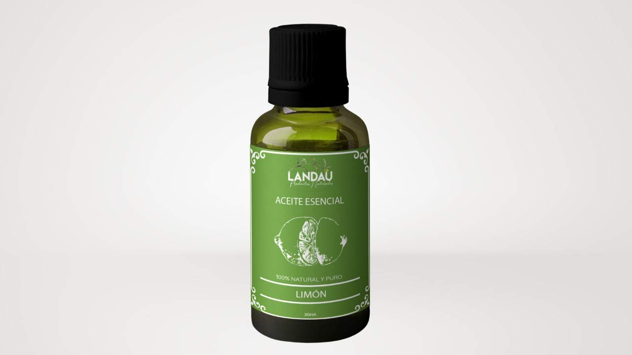 Aceite Esencial de Limón 30 ml. Puro
