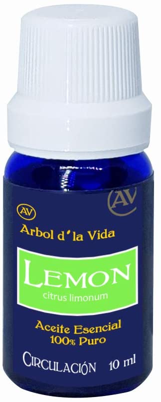 Aceite esencial de Limón 100% Puro y Natural