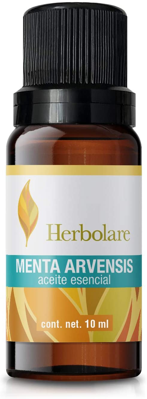 Herbolare - Aceite esencial de Menta Arvensis 10 ml. 100% puro