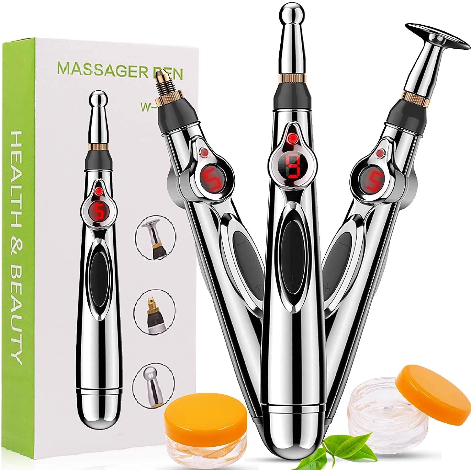 Pluma de Acupuntura Electrónica, Uplayteck