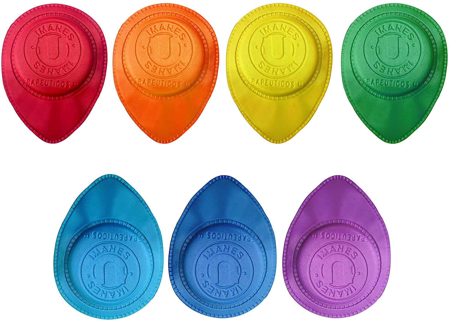 Kit Chakras Imanes Biomagnetismo 