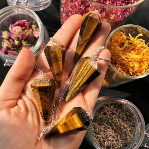 Péndulo de Ojo De Tigre