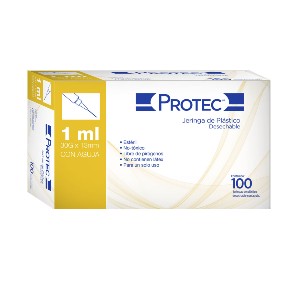 Jeringa Protec 30G