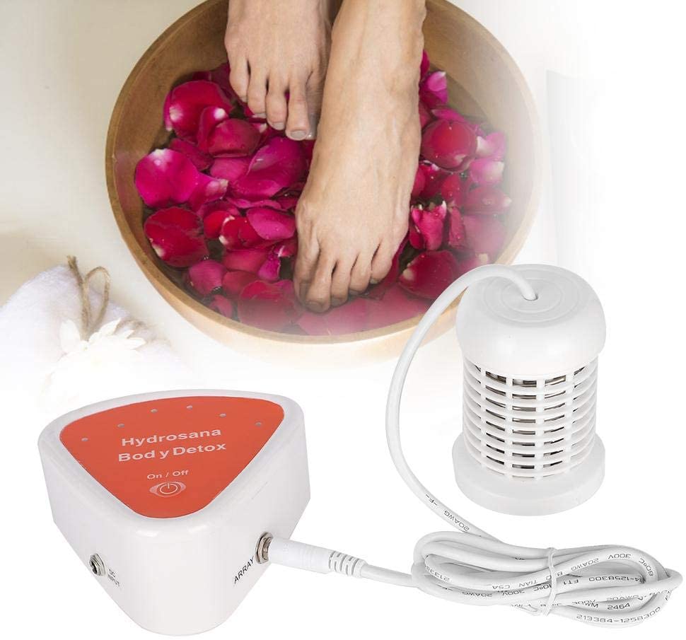 Sistema de baño de pies iónico