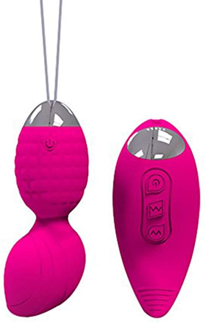 Bolas Chinas de Silicona Médica,Kegel Bolas con Mando a Distancia,